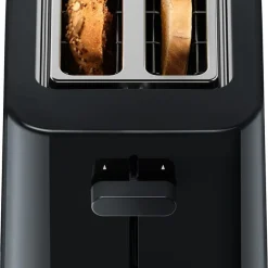 Braun Breakfast 1 brödrost 2 skivor, svart, HT1010BK