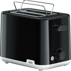 Braun Breakfast 1 brödrost 2 skivor, svart, HT1010BK