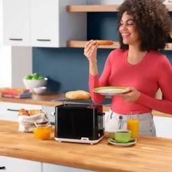 Braun Breakfast 1 brödrost 2 skivor, svart, HT1010BK