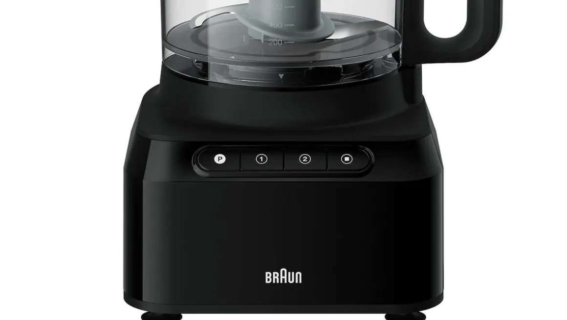 Braun PurEase matberedare / blender FP3132BK, svart