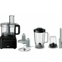Braun PurEase matberedare / blender FP3132BK, svart