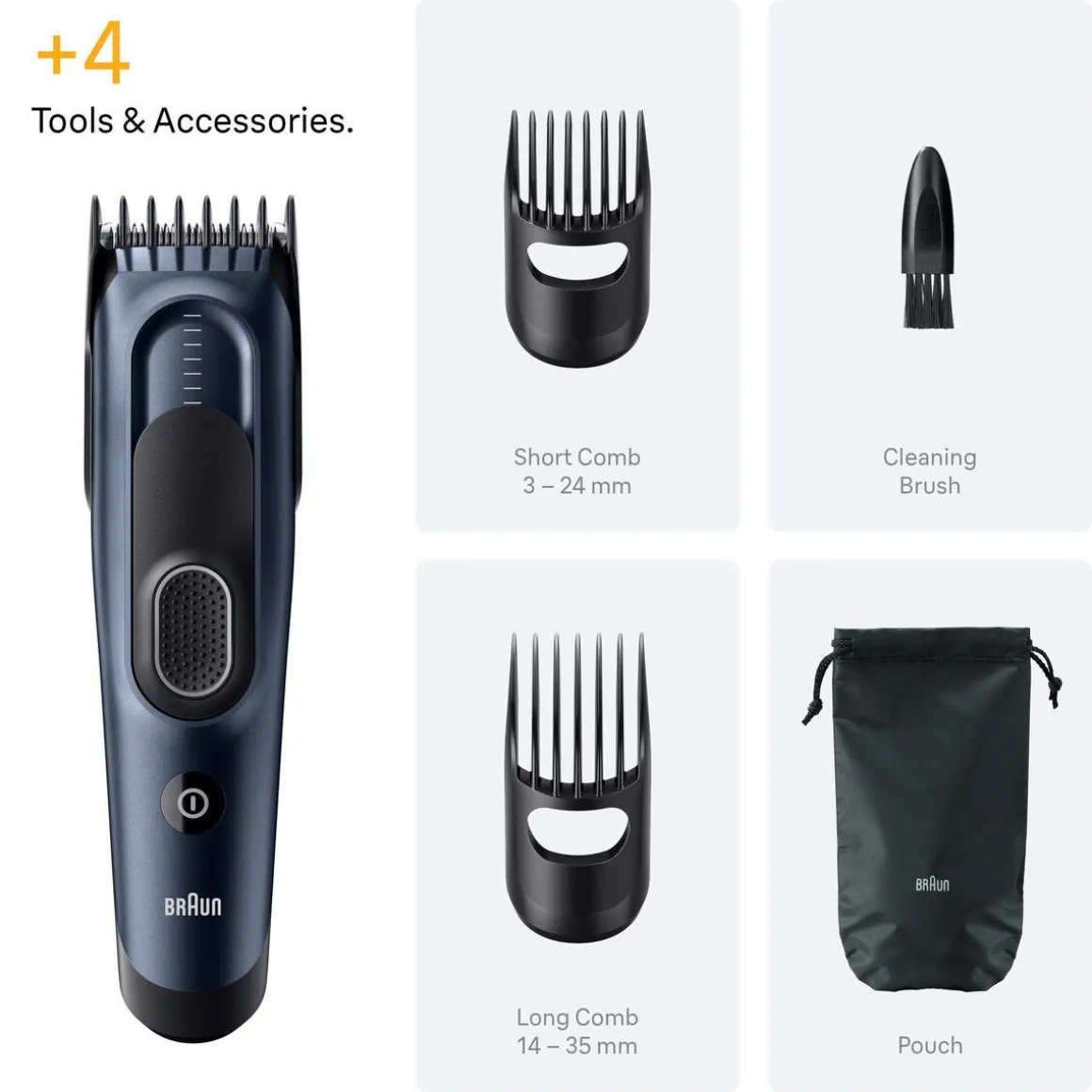 Braun series 5 hartrimmer HC5550