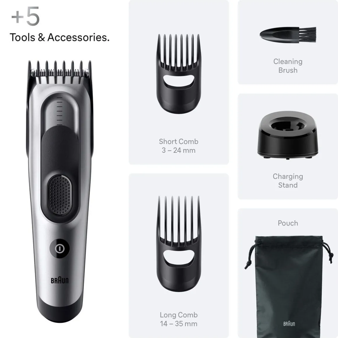 Braun Series 7 hårtrimmer HC7590