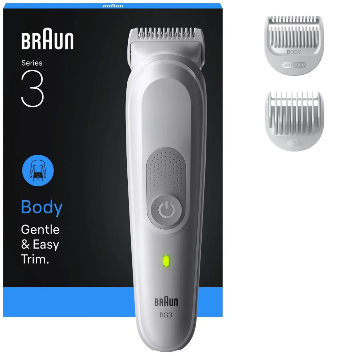 Braun Series 3 kroppstrimmer BG3530