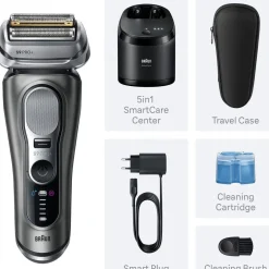 Braun Series 9 Pro+ rakapparat 9655cc