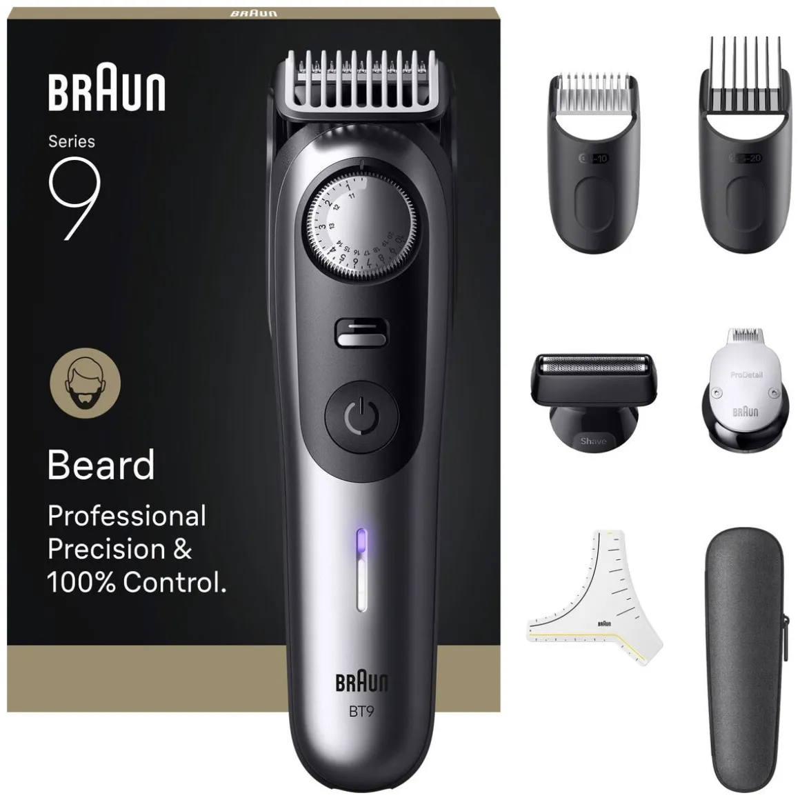 Braun Series 9 skäggtrimmer BT9520
