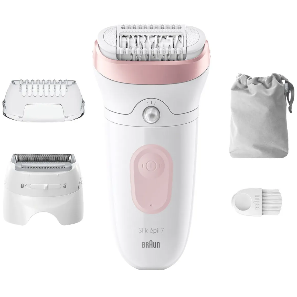 Braun Silk-épil 7 epilator 77-030 Wet and Dry
