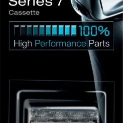 Braun 70S series 7, rakhuvud silver