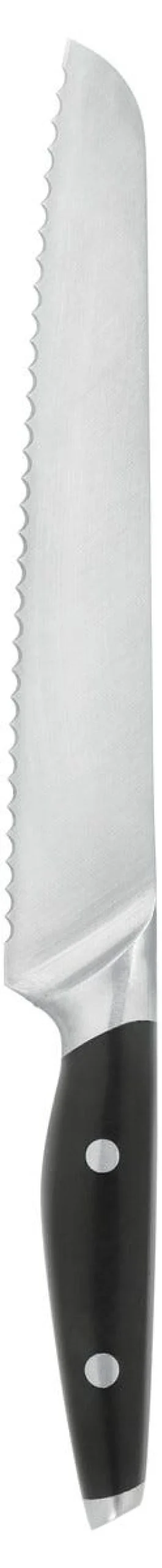 Brödkniv 20 cm, svart