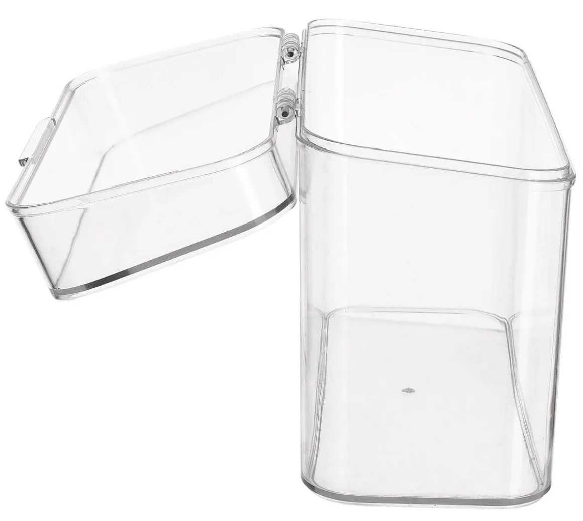 Brödlåda för hårt bröd, plast, 20 x 9 x 14 cm