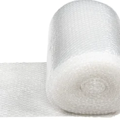 Bubbelplast på rulle