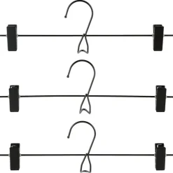Byx-/kjolgalgar metall, 3-pack