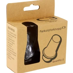 C3 perkolatorknopp, 2-pack