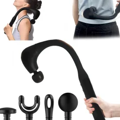 Capere massagepistol nacke, rygg, vader etc - lång arm