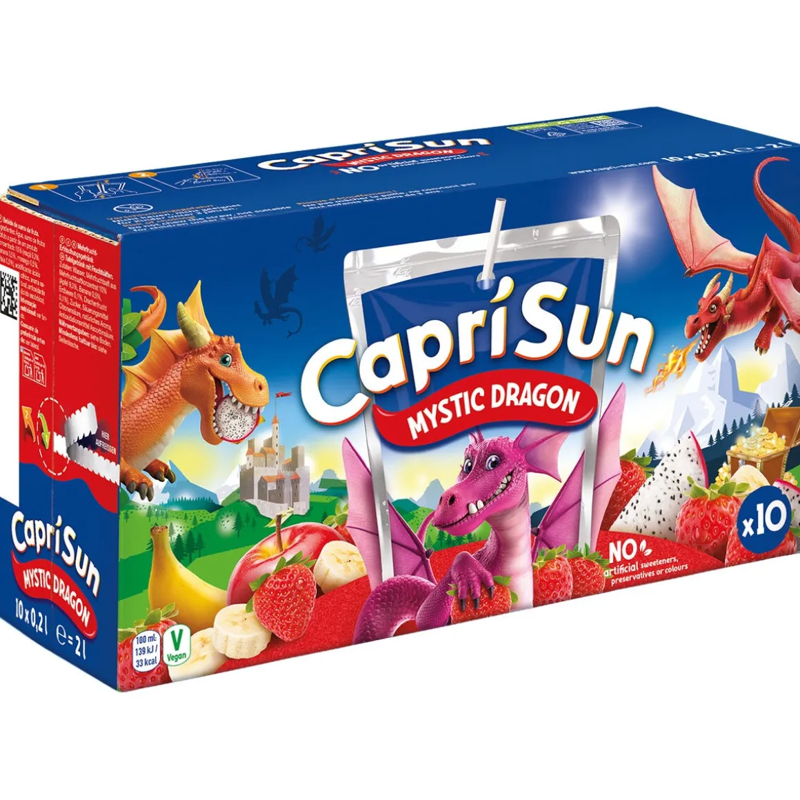 CapriSun fruktdryck, 10-pack