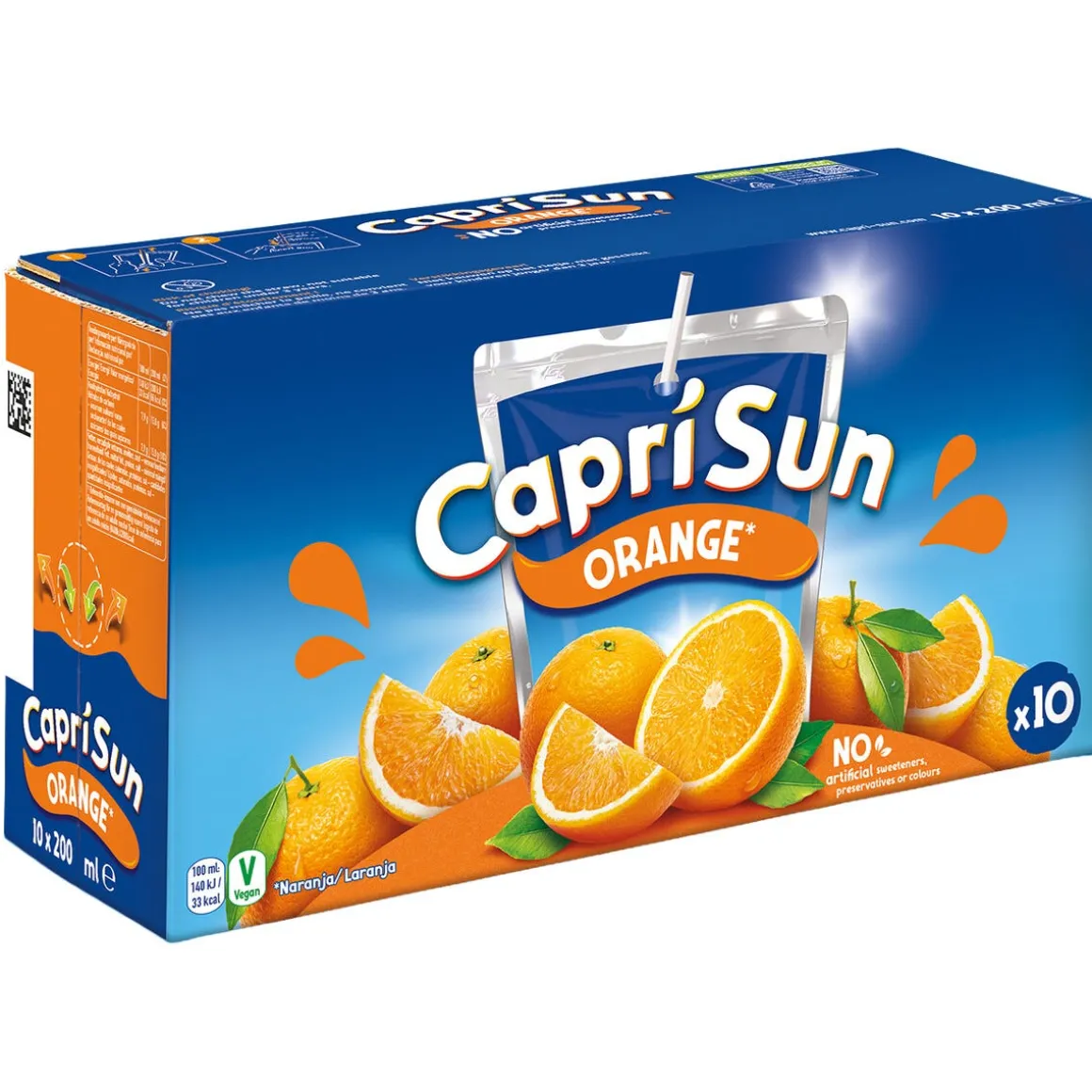 CapriSun fruktdryck, 10-pack