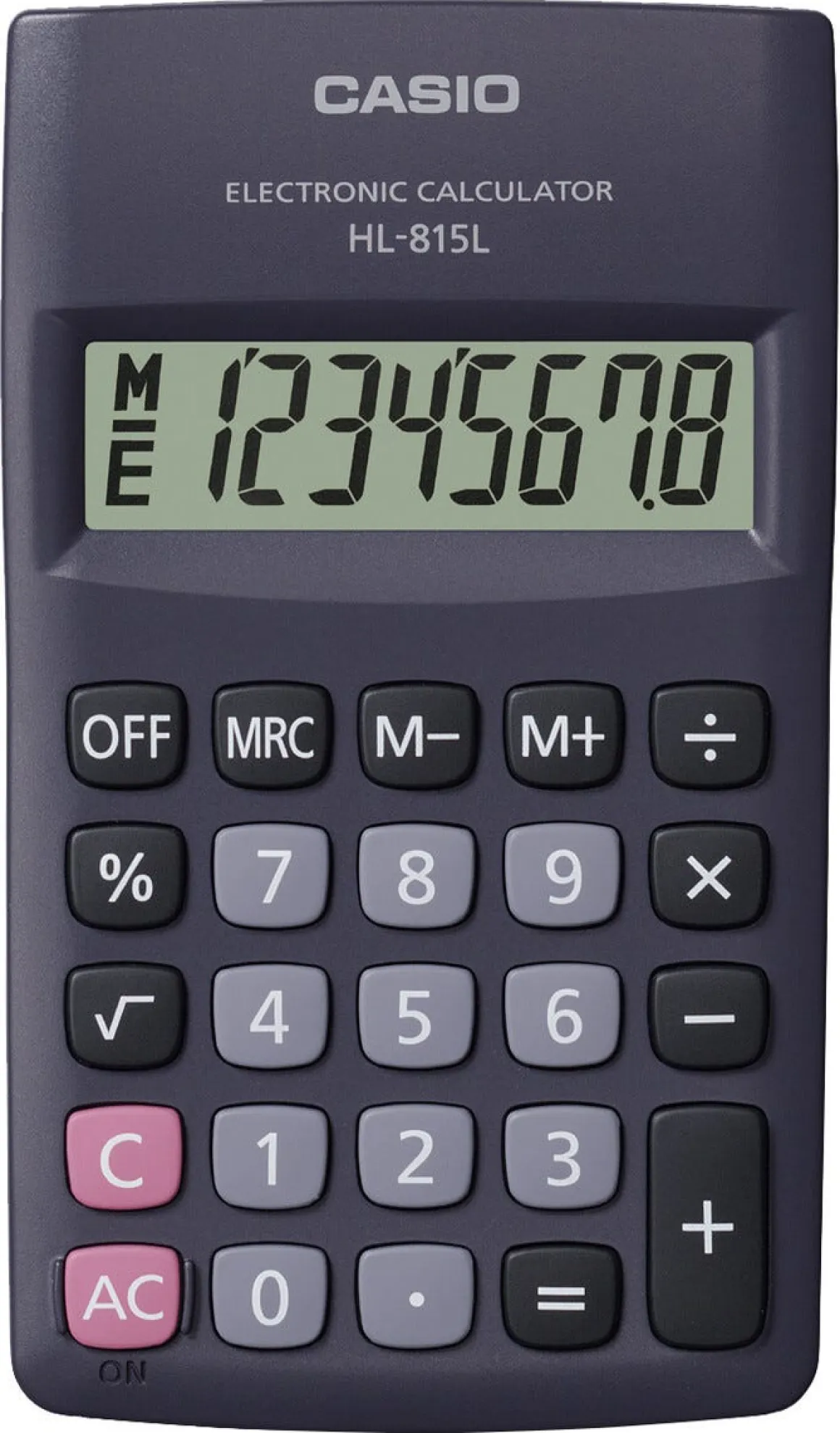 Casio HL-815L-BK bordsräknare