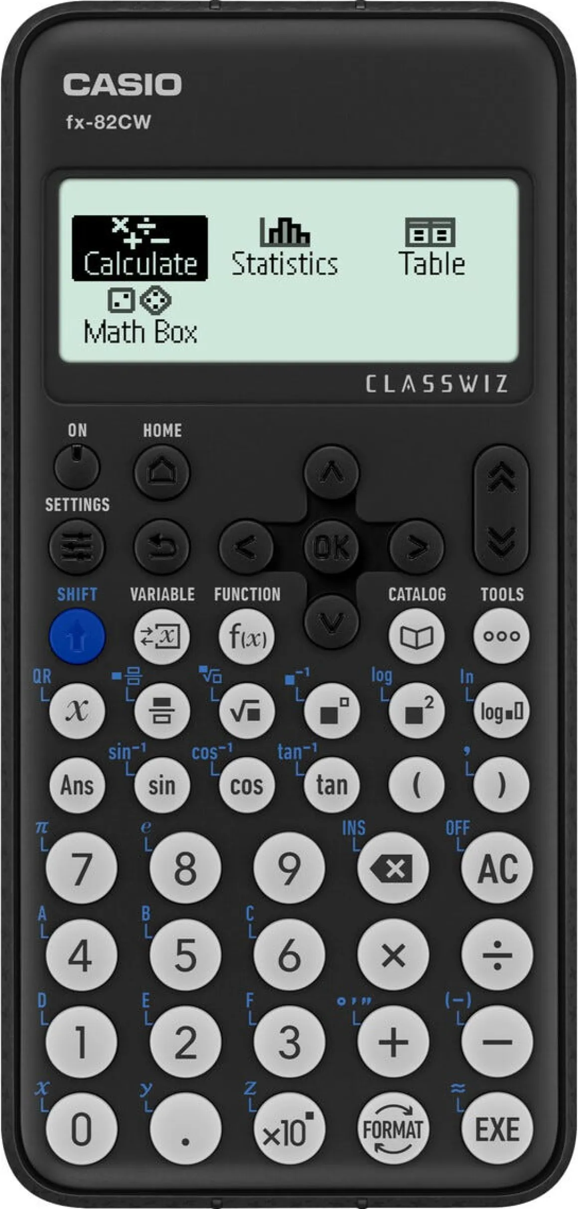 Casio FX-82CW ClassWiz miniräknare grundskola / gymnasiet