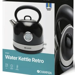Champion Retro vattenkokare 1,7 l, VK401