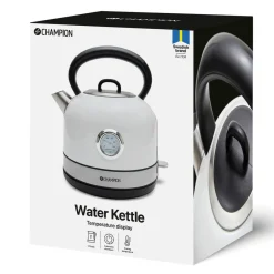 Champion Retro vattenkokare 1,7 l, VK401