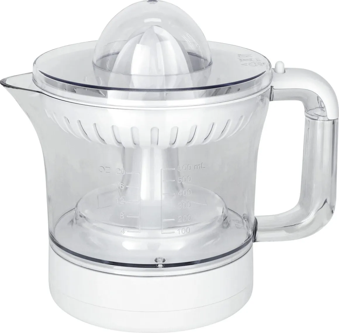 Citruspress & juicemaskin elektrisk, 0,6 liter