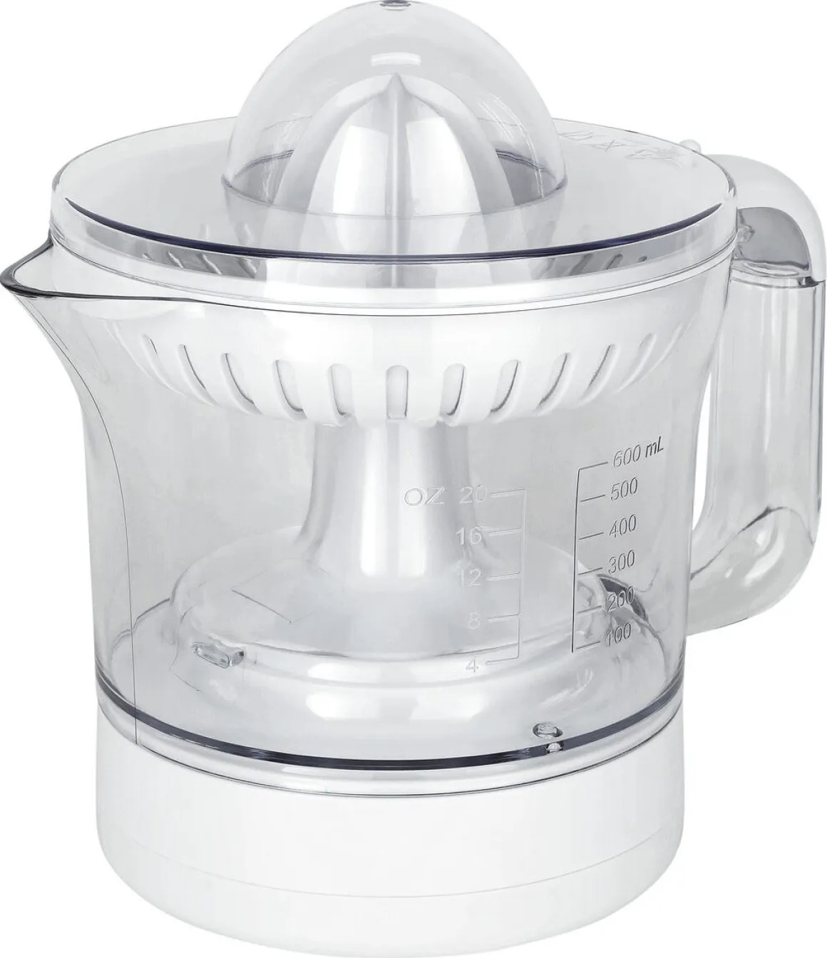 Citruspress & juicemaskin elektrisk, 0,6 liter