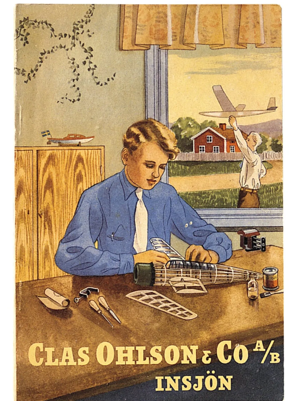 Clas Ohlson-katalogen 1945-1946