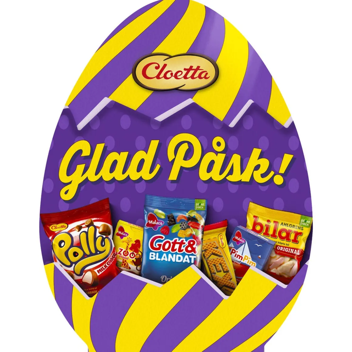 Cloetta Påskägg, 167 g
