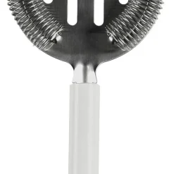 Cocktailshaker i glas och metall