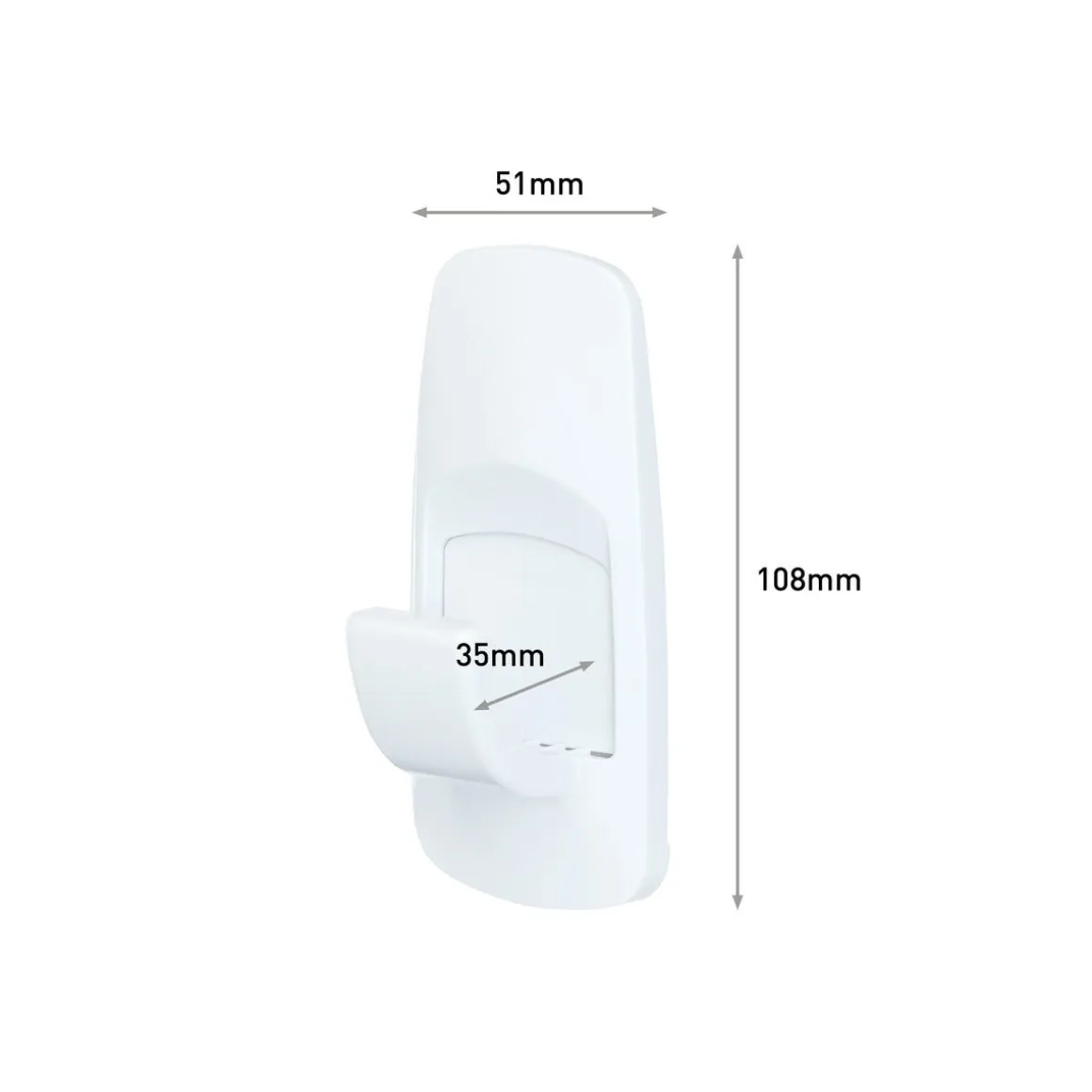 Command Jumbo universalkrok, 1-pack