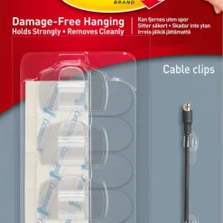 Command kabelhållare inomhus, 4-pack