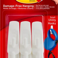 Command Value Pack självhäftande krokar universal, small