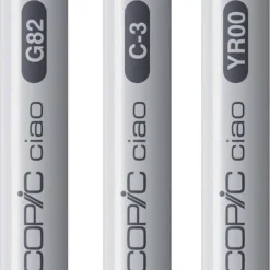 Copic Ciao Layer & Mix, pennor Natural Palette, 3-pack