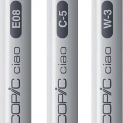 Copic Ciao Layer & Mix, pennor Architect Palette 3-pack
