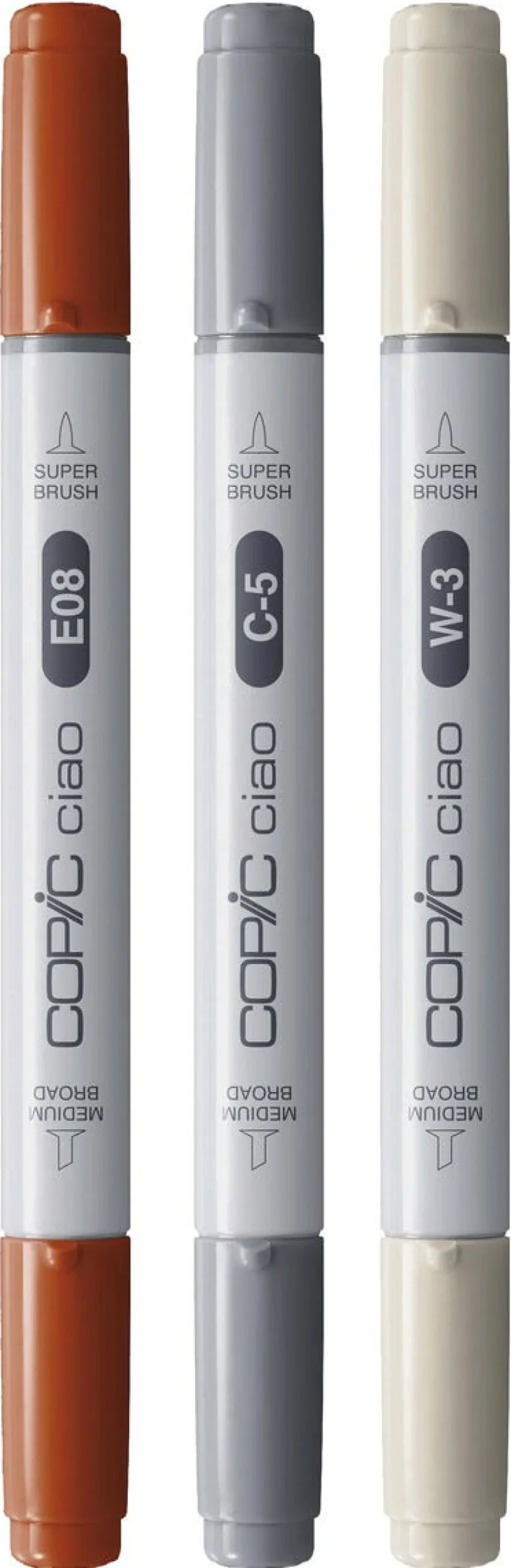 Copic Ciao Layer & Mix, pennor Architect Palette 3-pack