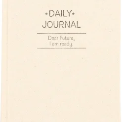 Dagbok Daily Journal, linne FSC-märkt