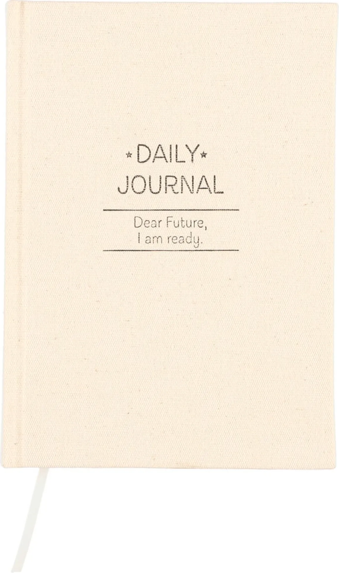 Dagbok Daily Journal, linne FSC-märkt