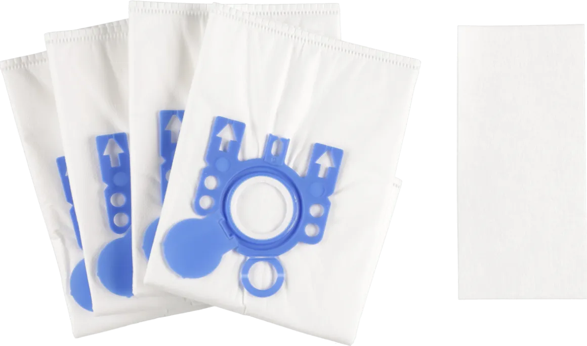 Dammsugarpåsar C3101, 4-pack