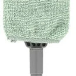 Dammvippa mikrofiber, flexibel med teleskopskaft