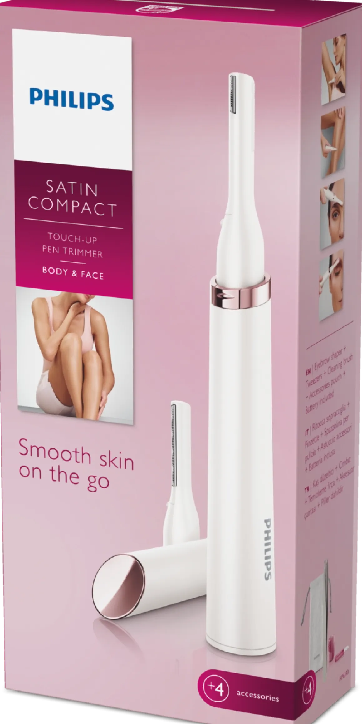 Detaljtrimmer Philips Touch-Up HP6393/00