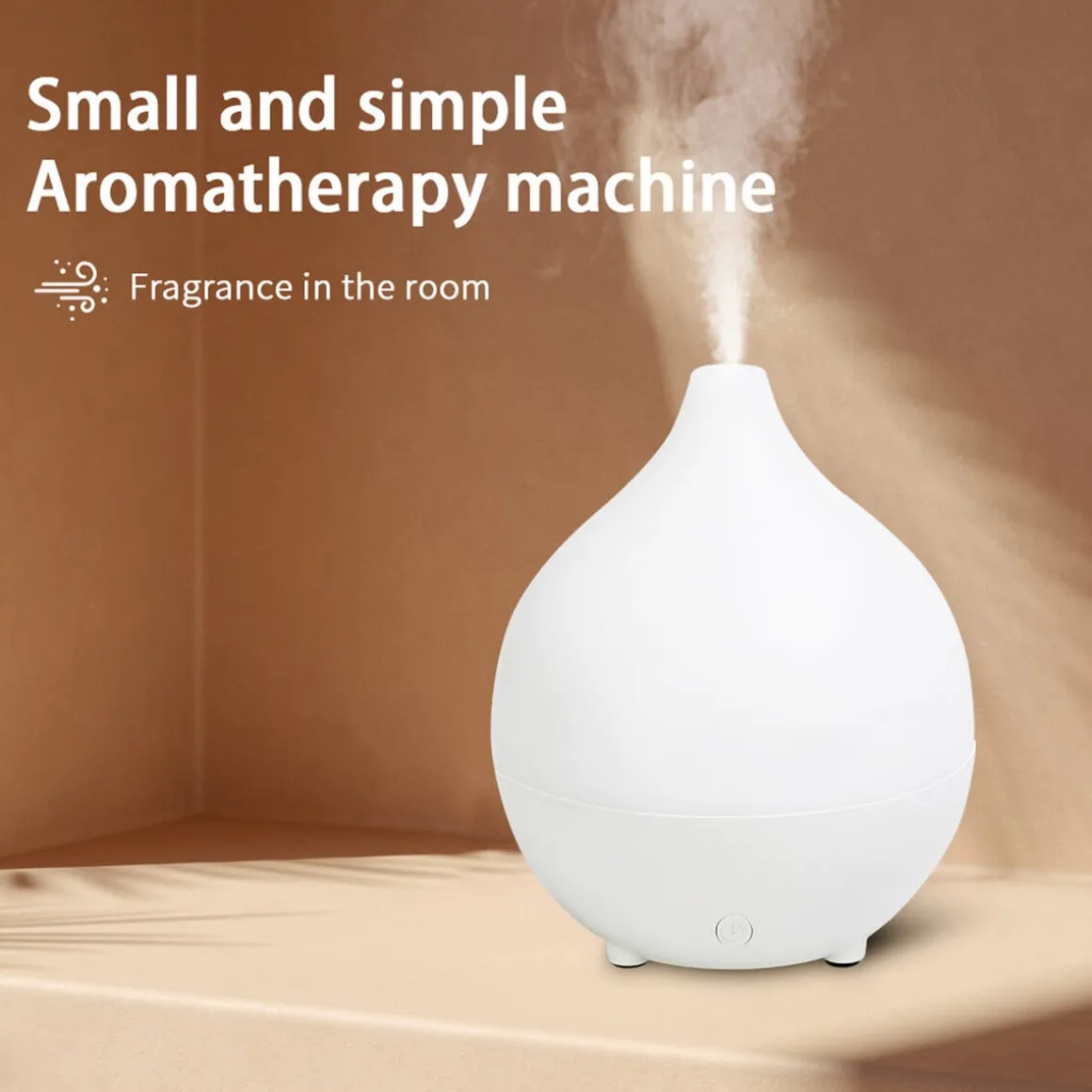 Diffuser doftspridare med belysning