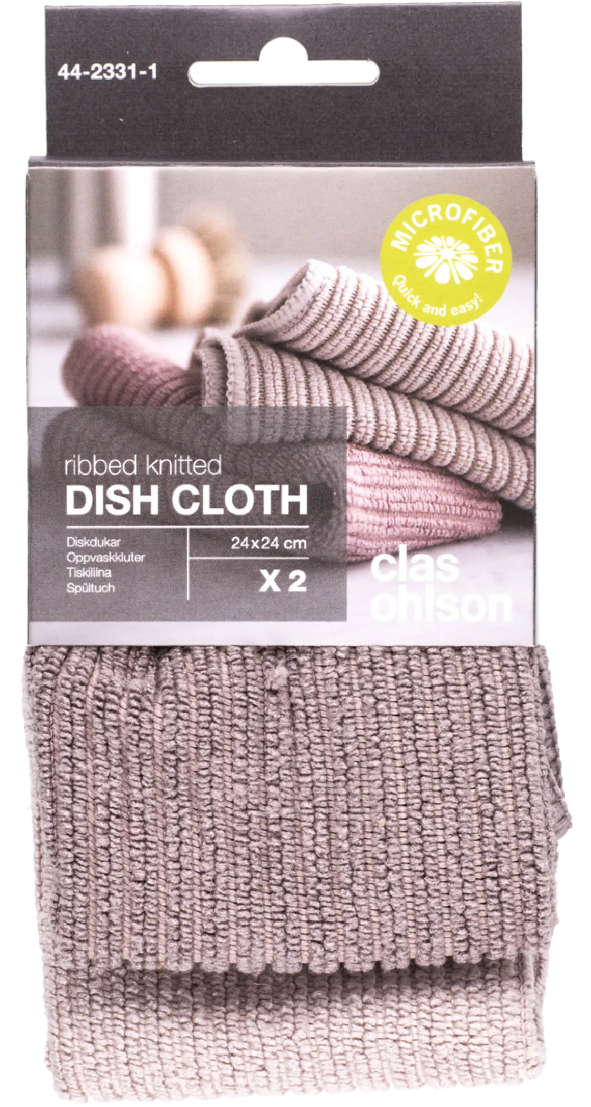 Diskduk / disktrasa Smart Microfiber, 2-pack