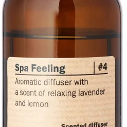 Doftpinnar med glasbehållare 80 ml