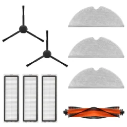 Dreame D9 Pro/D9 Max/L10 Pro Black Tillbehörskit RAK3