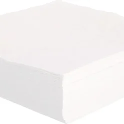 Duni servetter vita 40 x 40 cm, 50-pack