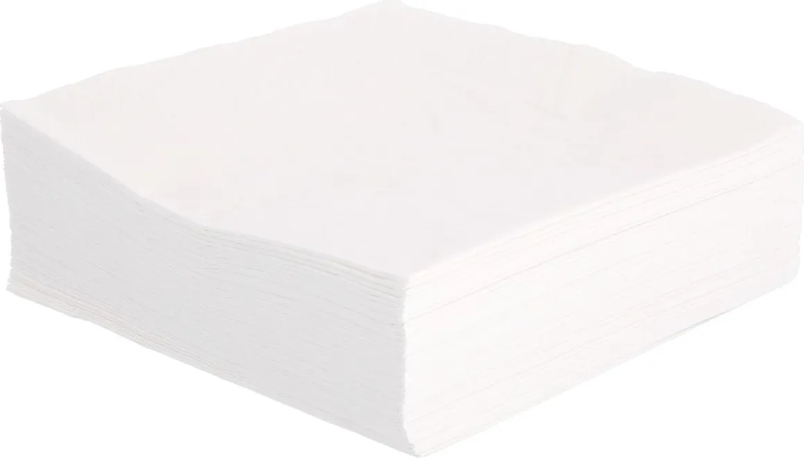 Duni servetter vita 40 x 40 cm, 50-pack
