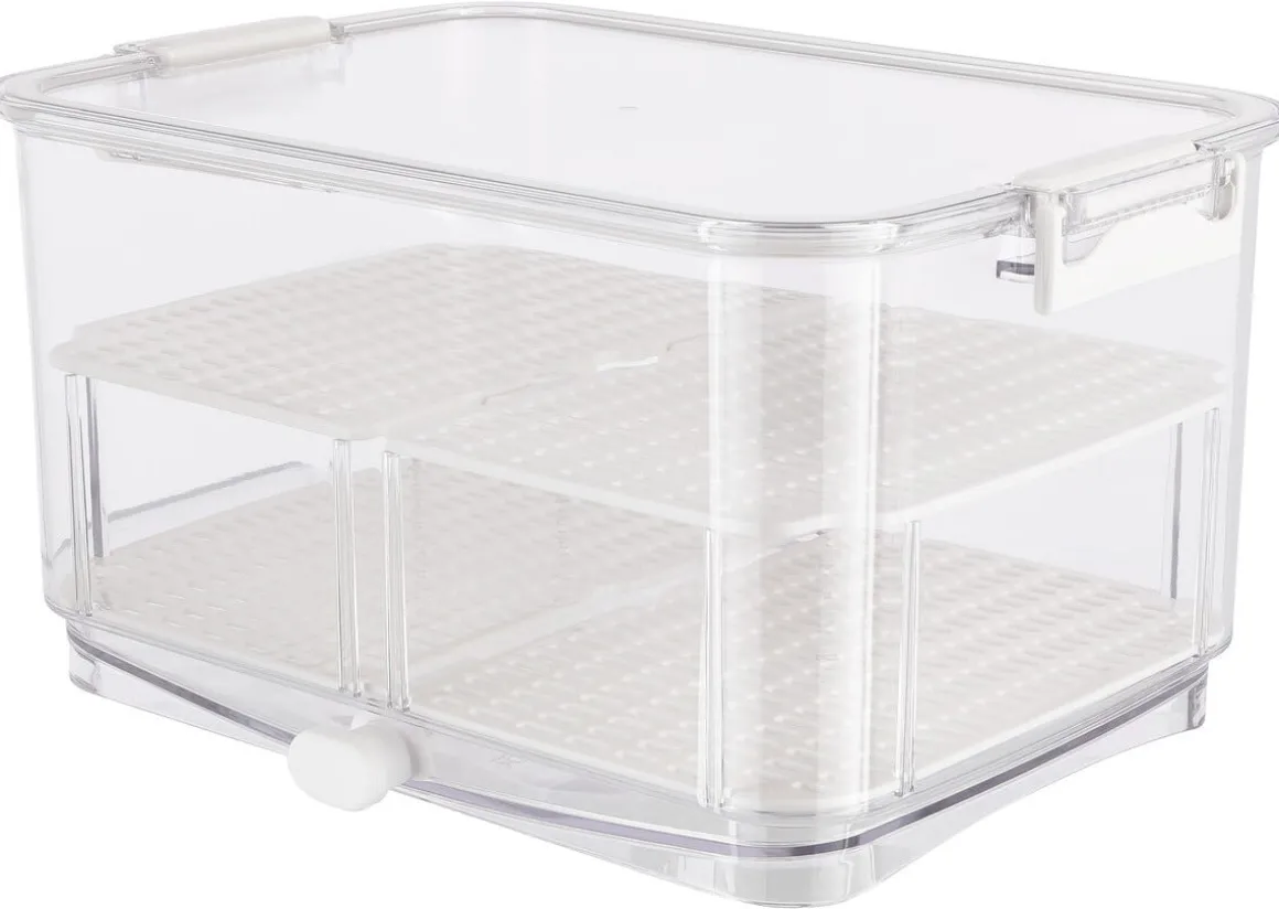 Duo Large förvaring grönsaker, 4,8 l