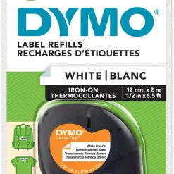 Dymo LetraTag Iron-on märkband tygetiketter