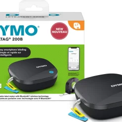 Dymo märkmaskin Letra Tag Connect 200B Bluetooth