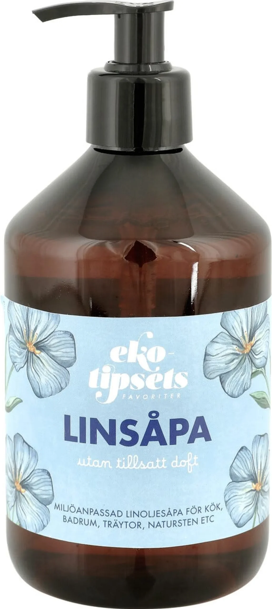 Ekotipset linsåpa 500 ml